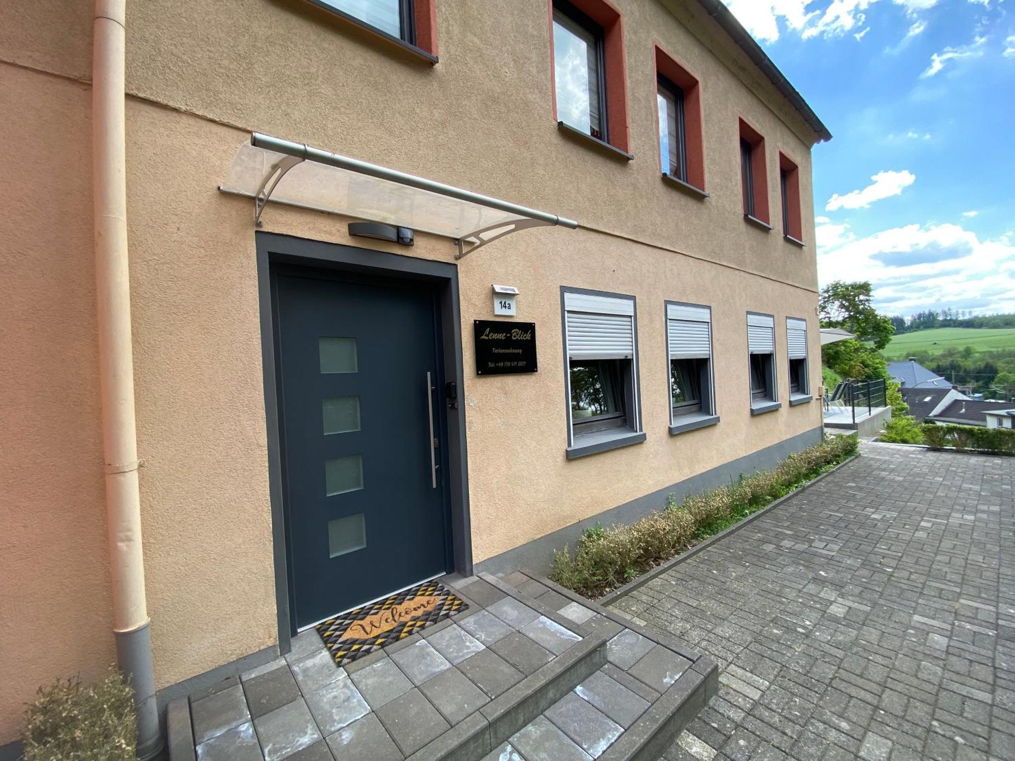 Lenne-Blick Ferienwohnung Finnentrop Екстер'єр фото