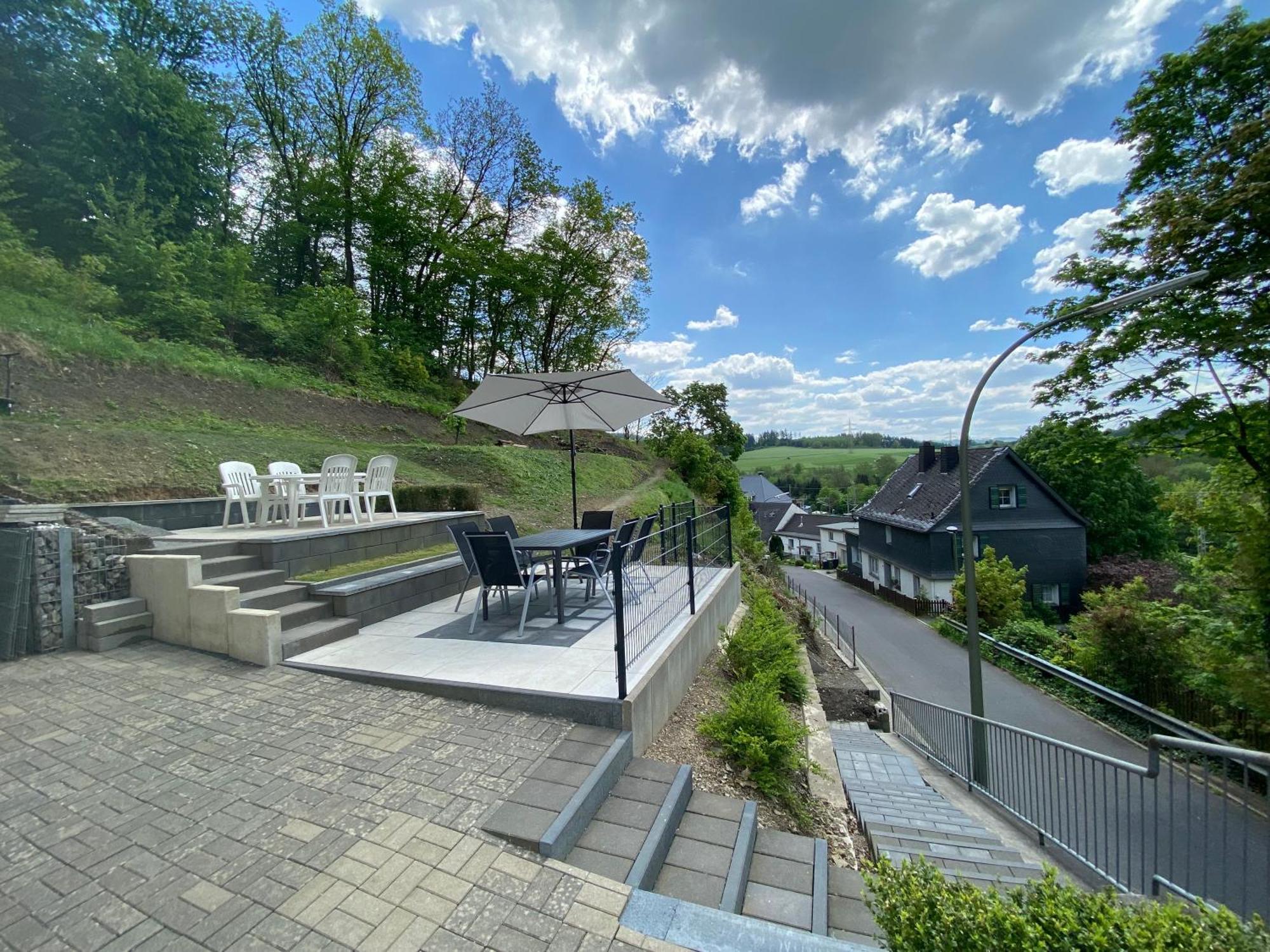 Lenne-Blick Ferienwohnung Finnentrop Екстер'єр фото